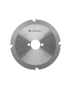 Stehle DP Handcirkelzaagblad vlaktand - Ø165x1,8/1,2x20 Z=6 F - 58460480