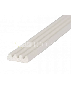 Ellen Zelfklevende tochtband - kier 2-3 mm - 7,5 meter - wit - 600101050