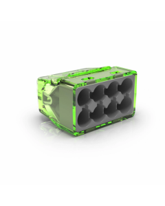 Conex Transparante Lasklem 8-polig - massief 0.2-2,5 mm² - 50 stuks - CH 2180