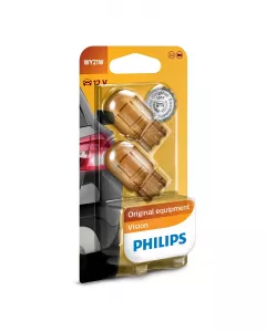 Philips Autolamp 12071B2 Wedgebase WY21W 