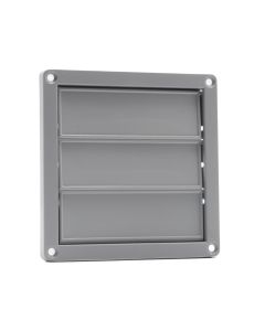 Nedco Universeel lamellenrooster Ø 100-130 mm - kunststof grijs - 625.005.05