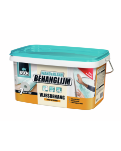 Bison WAND&KLAAR® Behanglijm vliesbehang - 5 kg - 35 m² - 6302993