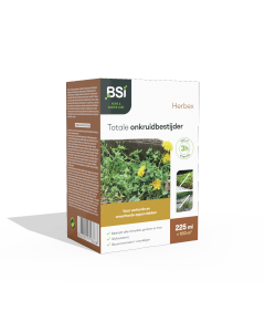 BSI Herbex onkruidbestrijder - 225 ml / 100 m² - 64223
