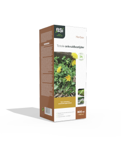 BSI Herbex onkruidbestrijder - 900 ml / 400 m² - 64225