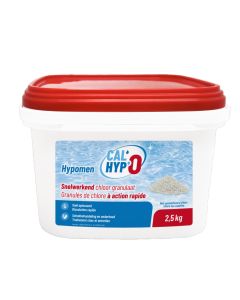 Cal’Hypo Hypomen Snelwerkend chloor granulaat - 2,5 kg - 65289