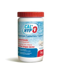Cal’Hypo Hypomen Tablets Chloor briquettes 7 gram - 1 kg - 65294