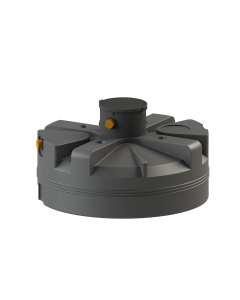 UHPlast V-3000U Ondergrondse watertank - 3000 liter - zwart