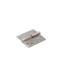 Dulimex Kogelstiftpaumelle SKG***® - rechte hoeken - RVS - 89x89 mm