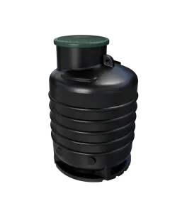 UHPlast Inspectieput - Ø120x1748 mm - zwart