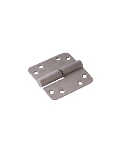 Dulimex Kogelstiftpaumelle SKG***® - ronde hoeken - RVS - 89x89 mm