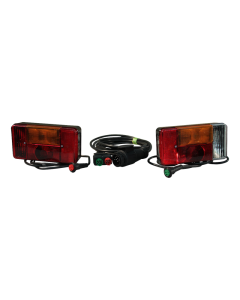 Radex Verlichtingsset serie 5001 - 13 polig - 5 meter 