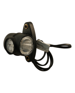Aspöck Contourlamp Superpoint directe montage - rood / wit / oranje - 1m