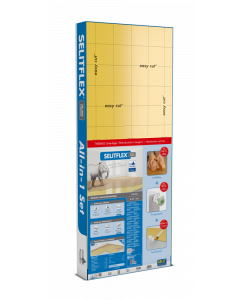 Selit Selitflex Thermo goud ondervloer - 120x50 cm - 6m² - 0602003