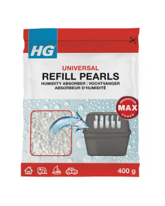 HG Universele vochtvangerkorrels navulling - 400 gram - 711070100