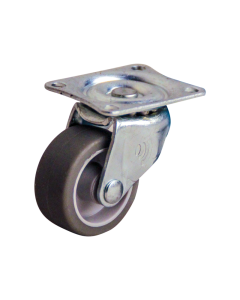 Novio serie 68-44 Zwenkwiel met plaatbevestiging - Ø32 mm - glijlager - rubber/TPE- 468.321.446.000