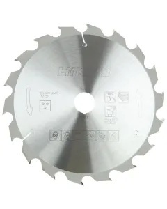 Hikoki 752456 HM cirkelzaagblad wisseltand - Ø235x2,6/1,6x30 mm Z=18