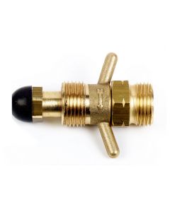 Sievert Overgangsstuk POL/DIN en Shell - 769200