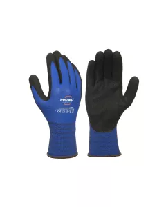 Proway PWH-80750 Touch werkhandschoen - blauw/zwart