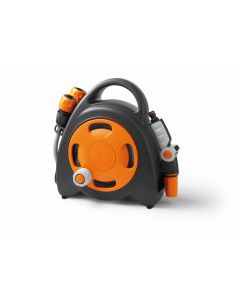 G.F. Aquabag MINI Draagbare slanghaspel - 10 meter - oranje - GF80005606