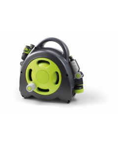 G.F. Aquabag MAXI Draagbare slanghaspel - 15 meter - limoen - GF80285608