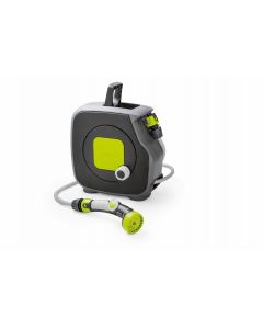 G.F. Aquabag STYLE MINI Draagbare slanghaspel - 10 meter - limoen - GF80285628