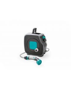 G.F. Aquabag STYLE MINI Draagbare slanghaspel - 10 meter - blauw - GF80265628