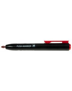 Expert Push marker - 1.5 mm - rood - 8462010