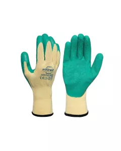 Proway PWH-80891 Grip werkhandschoen - groen/geel