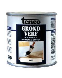 Tenco Grondverf wit - 250 ml