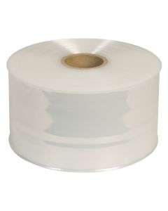 Pandser Buisfolie voor o.a. tijdelijke regengoot - 16 cm x 350 meter x 0,10 mm - transparant - VPM10300-0002