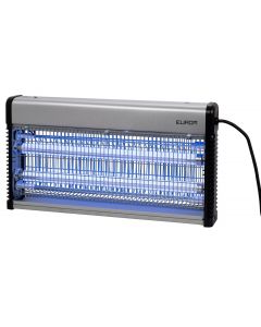 Eurom Fly Away Metal 30 LED Insectendoder / vliegenlamp - 2x7W - 150 m² - 211382