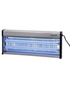 Eurom Fly Away Metal 40 LED Insectendoder / vliegenlamp - 2x10W - 150m² - 211399