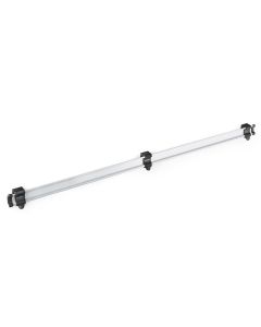 Toolflex One Aluminium rail (zonder houders) - 940 mm - zwart