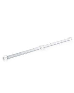 Toolflex One Aluminium rail (zonder houders) - 940 mm - wit