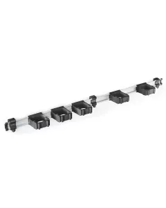 Toolflex ONE Aluminium wandstrip met 5 gereedschaphouders - 94 cm - Ø15-35 mm