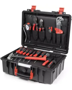 Wiha 9300-71403 Gereedschapset monteur basis L - 36 delig - 45531