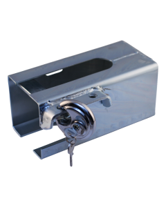 Novio Anti-diefstal koppelingsslot aanhangwagen - kokermodel met discusslot