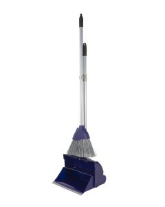 Hevu Tools Hotelstofblik / handveger en blik sluitend - staand model - 24x28 cm
