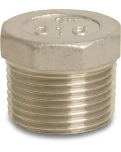 Profec Plug nr.290 - RVS - 16 bar - buitendraad