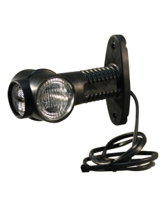 Aspöck Contourlamp Superpoint kort - rood / wit / oranje - 1m
