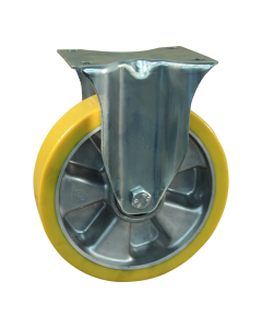 Novio serie 29-15 Bokwiel met plaatbevestiging - Ø200 mm - kogellager - CPU - 329.206.156.052