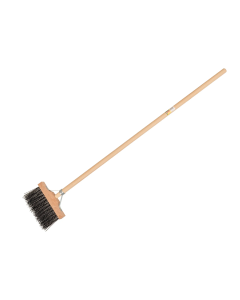 Solide Railbezem - opneembezem 25 cm met 130 cm steel en stokhouder - 1492407