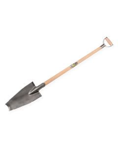 Atlas Boomwortelspade - zaagspade met opstap en 95 cm YD-steel - 780485
