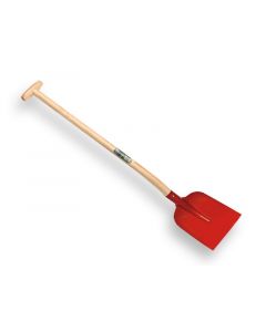 Atlas Betonschop 1/2 0 met 110 cm gebogen steel - rood - 780966