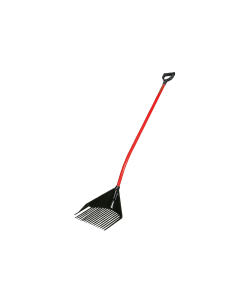 Golden Gark Multihark 18 tands met gebogen aluminium steel en D-greep - 35 cm