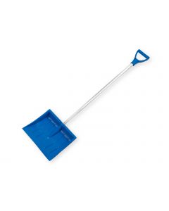 HEVUTOOLS Kinder sneeuwschuiver 19 cm - aluminium D-greep steel - kunststof - 960453