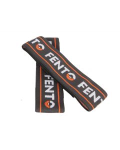 Fento Elastieken met klittenband voor Fento ORIGINAL en 200 kniebeschermer - 2 stuks