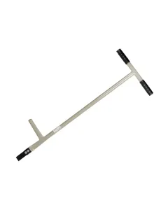 Labora Richtijzer - shiftijzer met opstap en gehard stalen mes - 95 cm - 970960