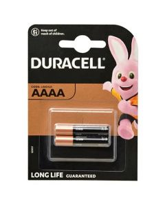 Duracell Ultra Alkaline AAAA - 1.5 V - 2 stuks