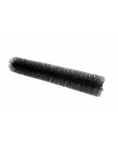 Hevu Tools Anti-nestborstel / vogelweringsborstel / dakgootborstel met haakjes - Ø150 mm x 1 meter